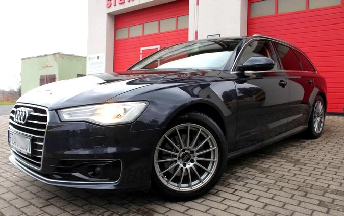 Audi A6 cena 83900 przebieg: 181000, rok produkcji 2015 z Kępice małe 781